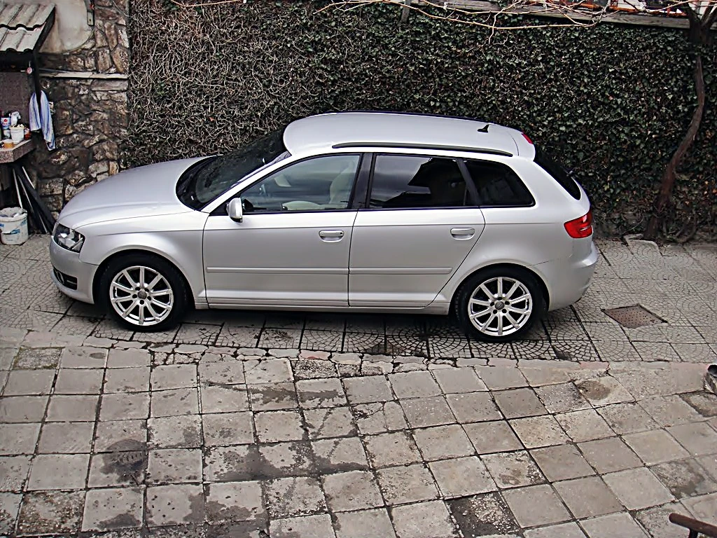 Audi A3 2.0 TDI ГЕРМАНИЯ, снимка 7 - Автомобили и джипове - 55071109