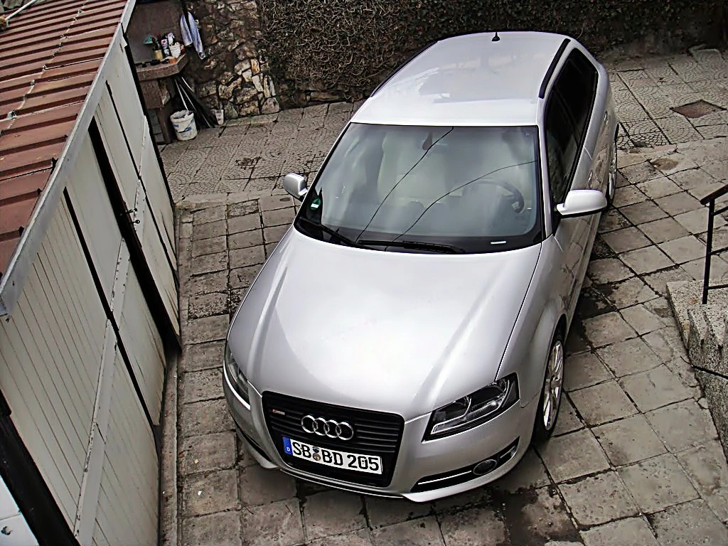 Audi A3 2.0 TDI ГЕРМАНИЯ, снимка 8 - Автомобили и джипове - 55071109