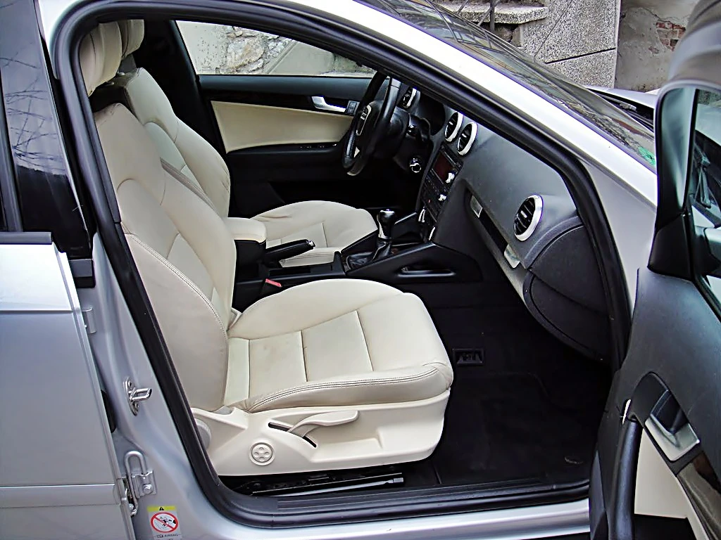 Audi A3 2.0 TDI ГЕРМАНИЯ, снимка 10 - Автомобили и джипове - 55071109