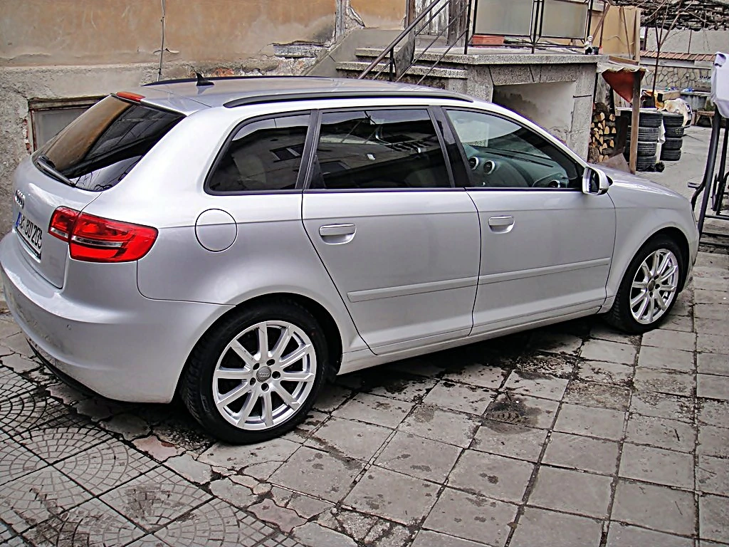 Audi A3 2.0 TDI ГЕРМАНИЯ, снимка 6 - Автомобили и джипове - 55071109