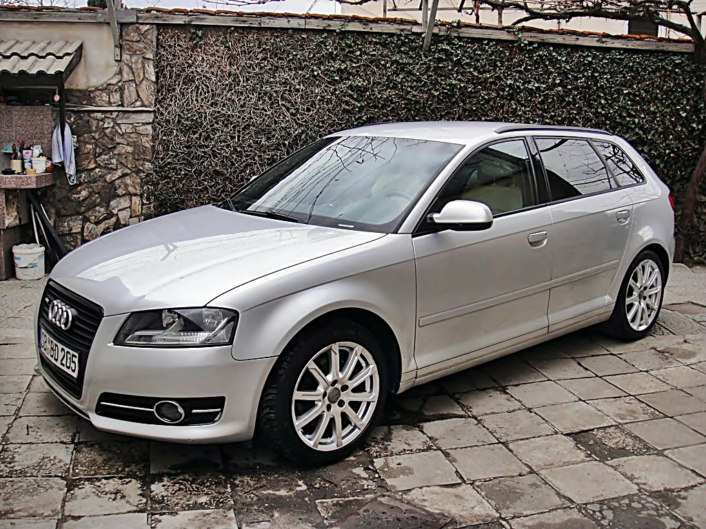Audi A3 2.0 TDI ГЕРМАНИЯ, снимка 3 - Автомобили и джипове - 55071109