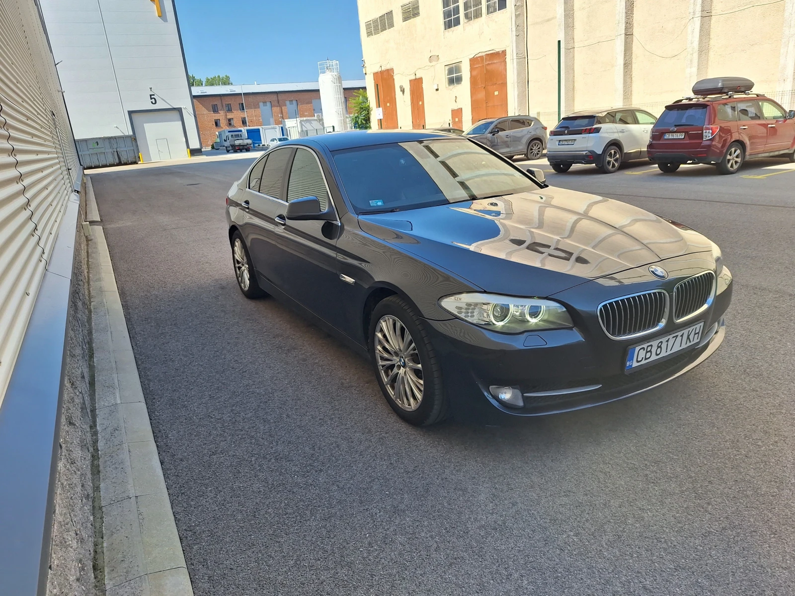 BMW 530 F10 245 к.с. Поддържан/ Обслужен/Личен ав, снимка 2 - Автомобили и джипове - 55084261