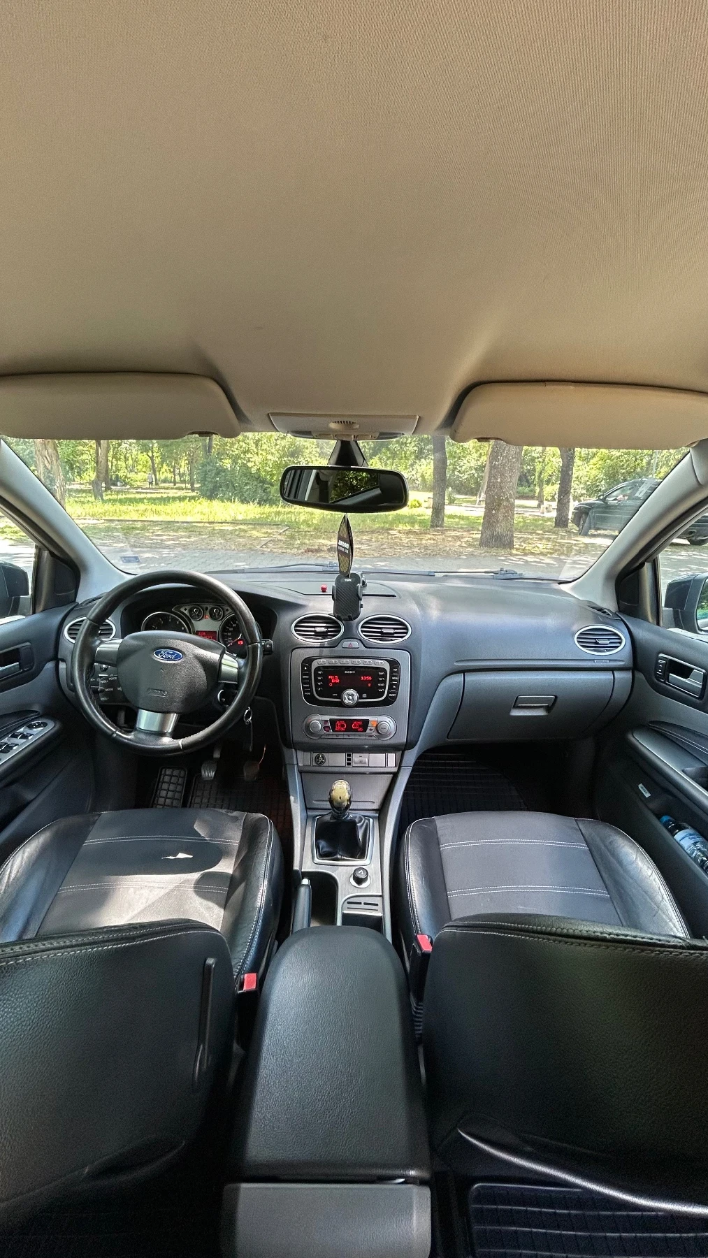 Ford Focus  2.0 146к.с. ГАЗ/ Бензин, снимка 10 - Автомобили и джипове - 55153937