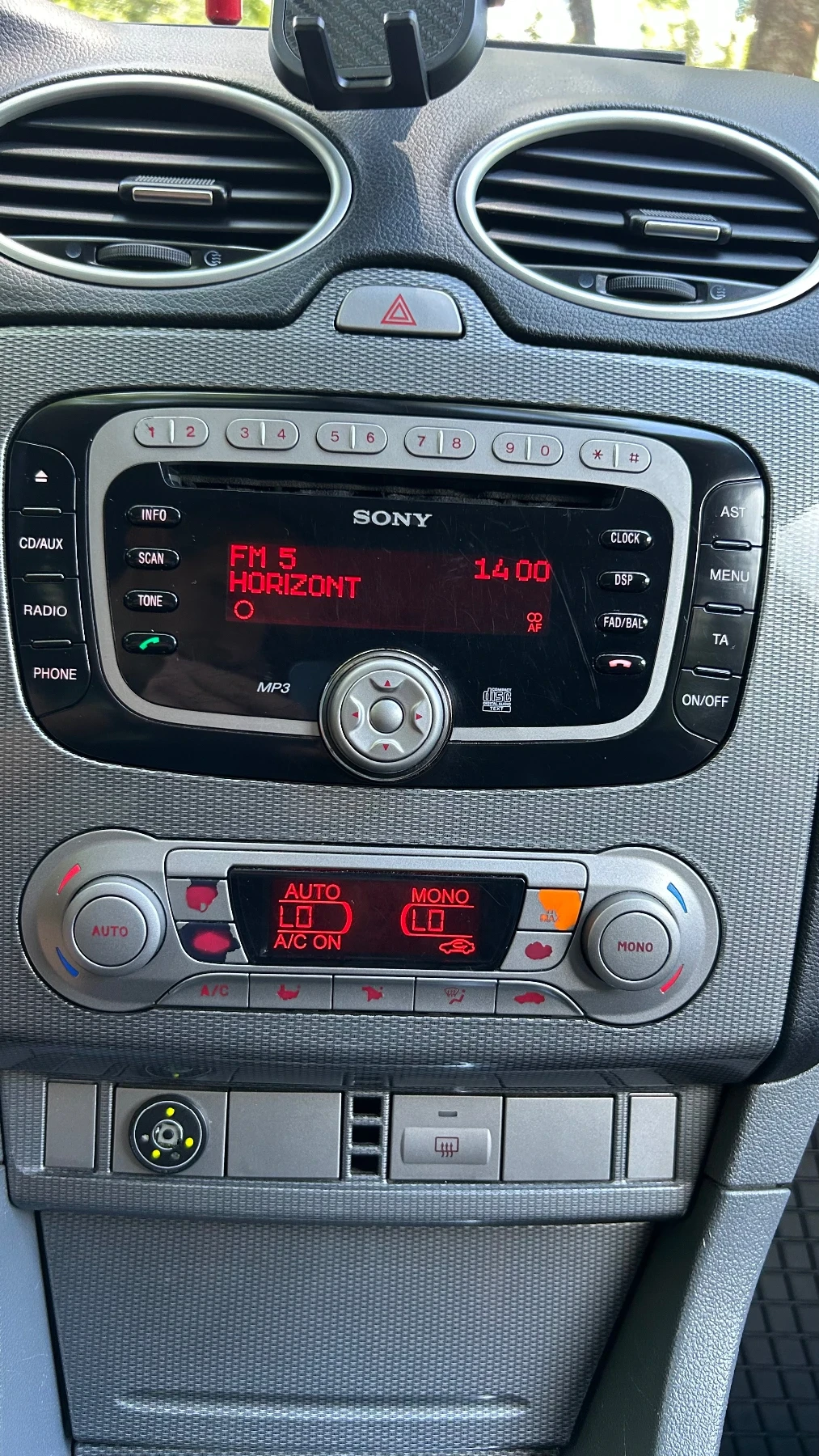 Ford Focus  2.0 146к.с. ГАЗ/ Бензин, снимка 7 - Автомобили и джипове - 55153937