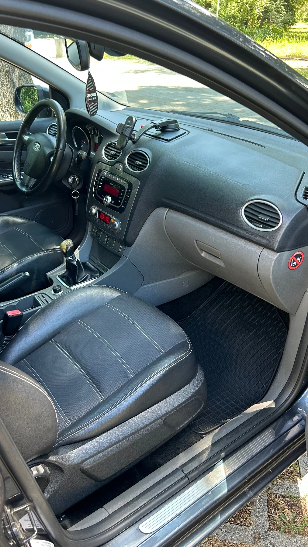 Ford Focus  2.0 146к.с. ГАЗ/ Бензин, снимка 9 - Автомобили и джипове - 55153937