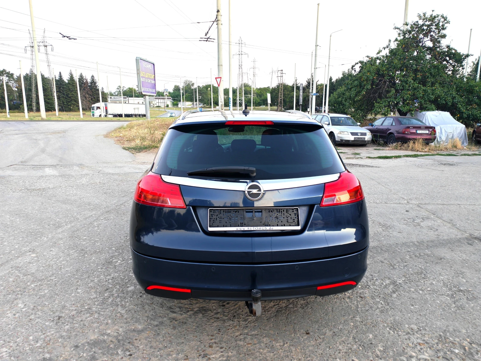 Opel Insignia 2.0D-АВТОМАТИК, снимка 6 - Автомобили и джипове - 55619213