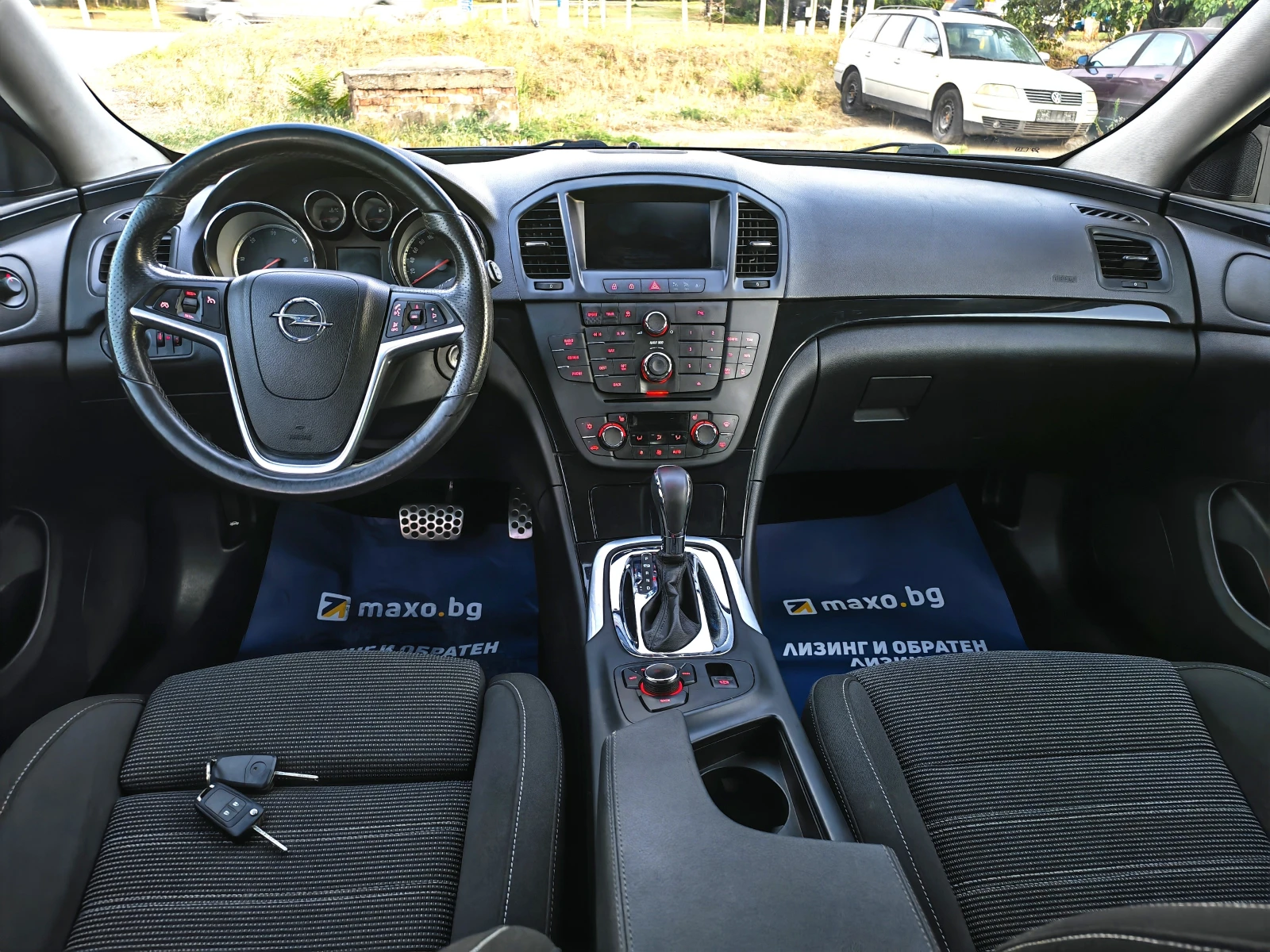 Opel Insignia 2.0D-АВТОМАТИК, снимка 10 - Автомобили и джипове - 55619213