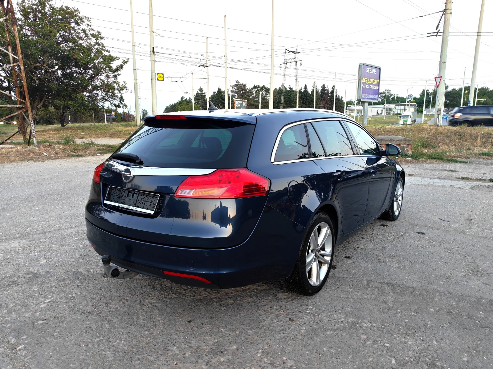Opel Insignia 2.0D-АВТОМАТИК, снимка 7 - Автомобили и джипове - 55619213