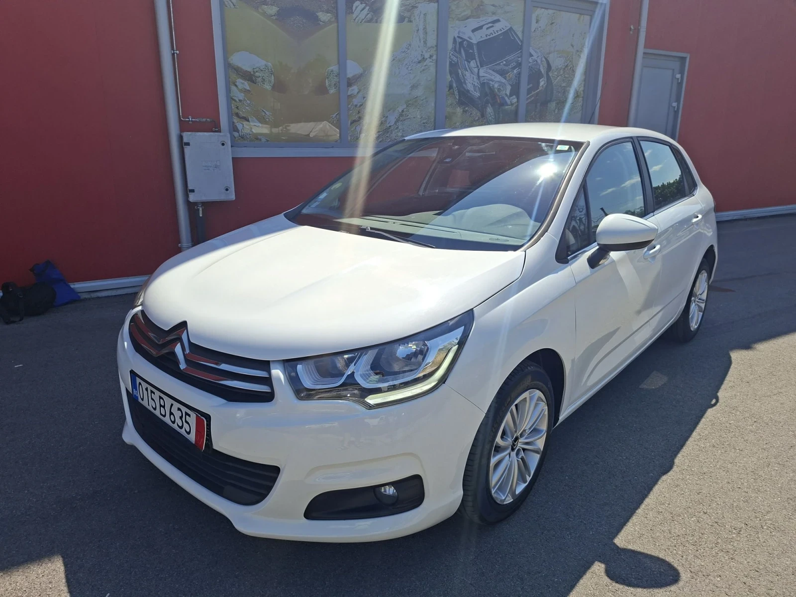 Citroen C4 1.6 дизел. автомат, 100хил., снимка 3 - Автомобили и джипове - 55688379