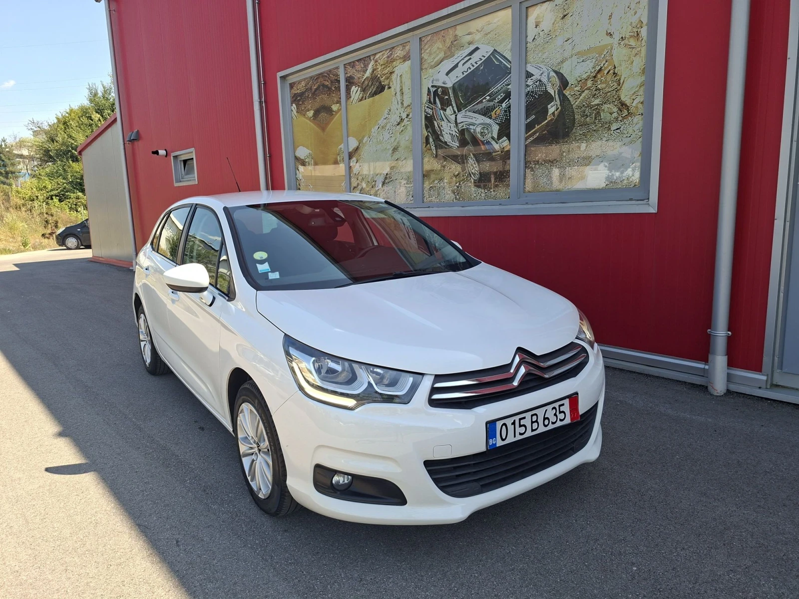 Citroen C4 1.6 дизел. автомат, 100хил.