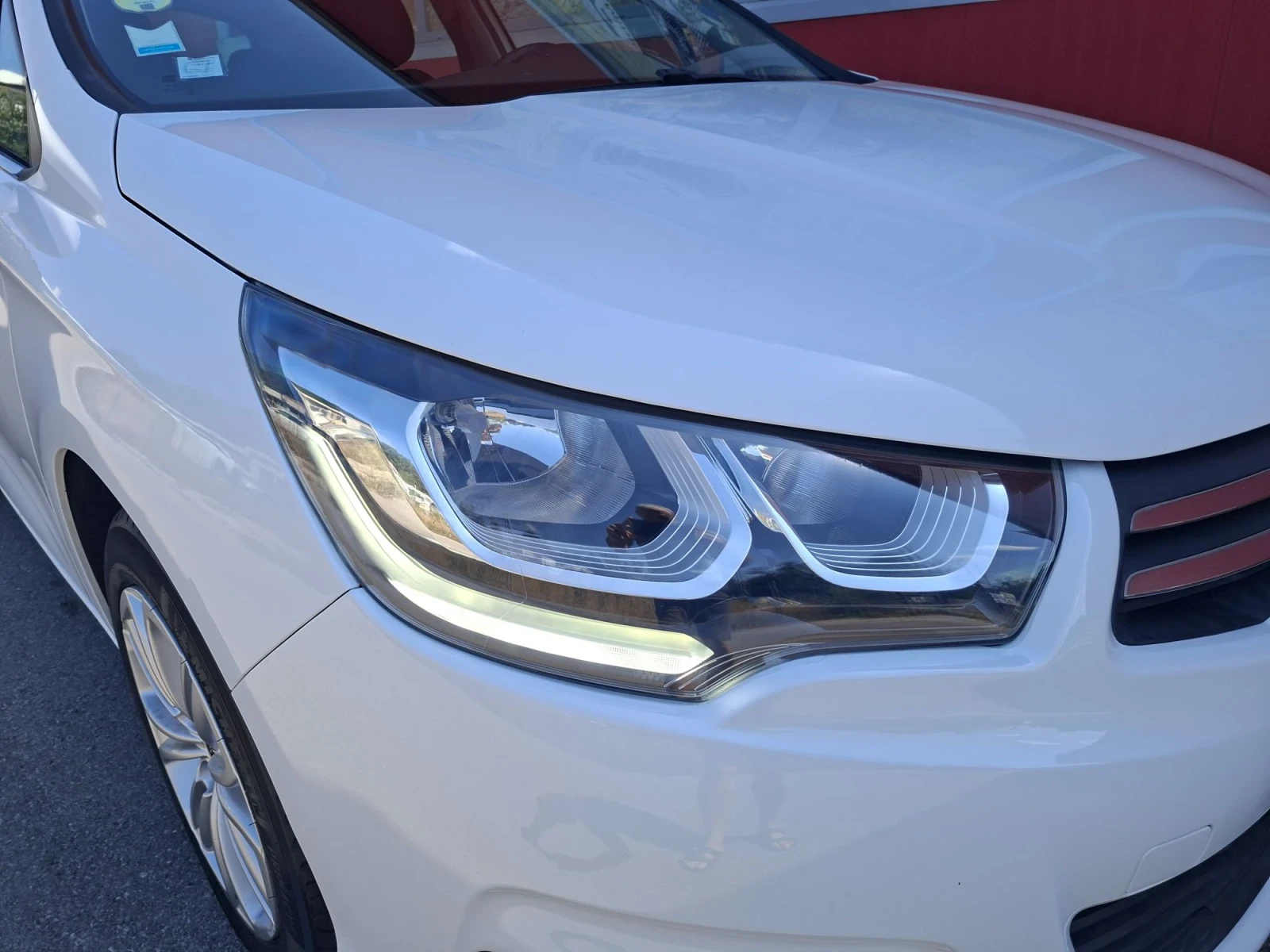 Citroen C4 1.6 дизел. автомат, 100хил., снимка 7 - Автомобили и джипове - 55688379