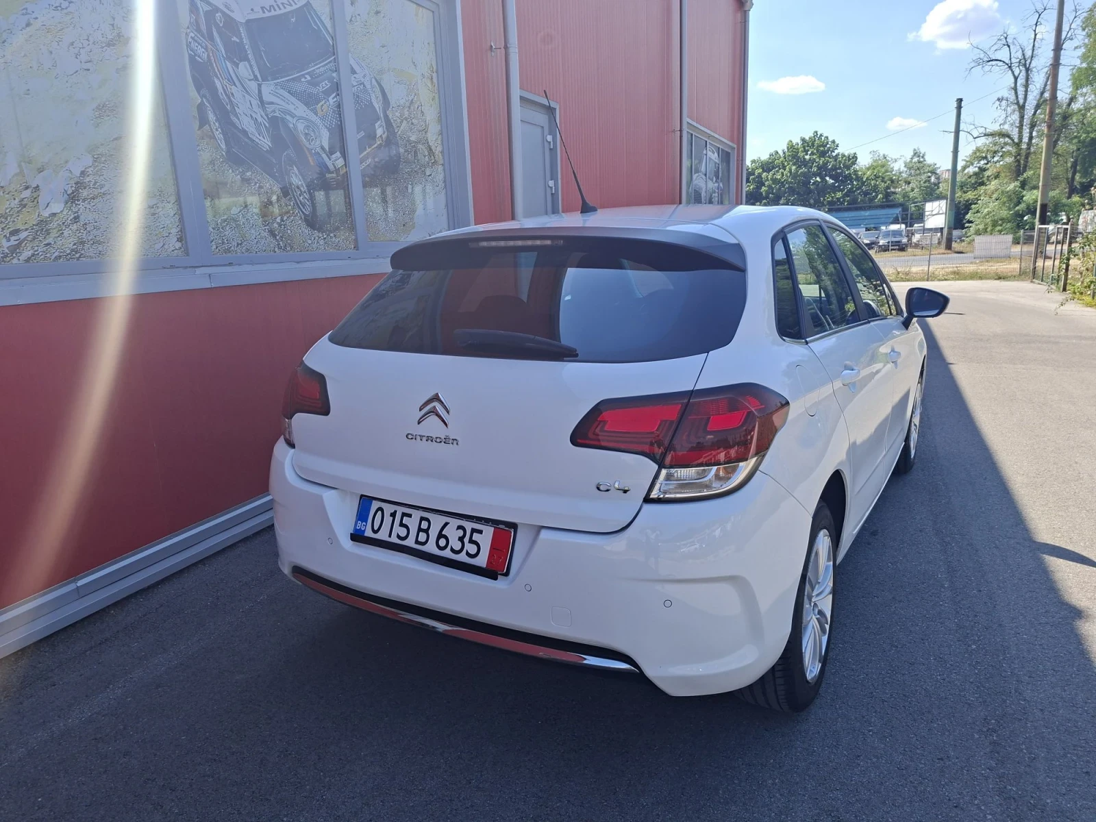 Citroen C4 1.6 дизел. автомат, 100хил., снимка 6 - Автомобили и джипове - 55688379