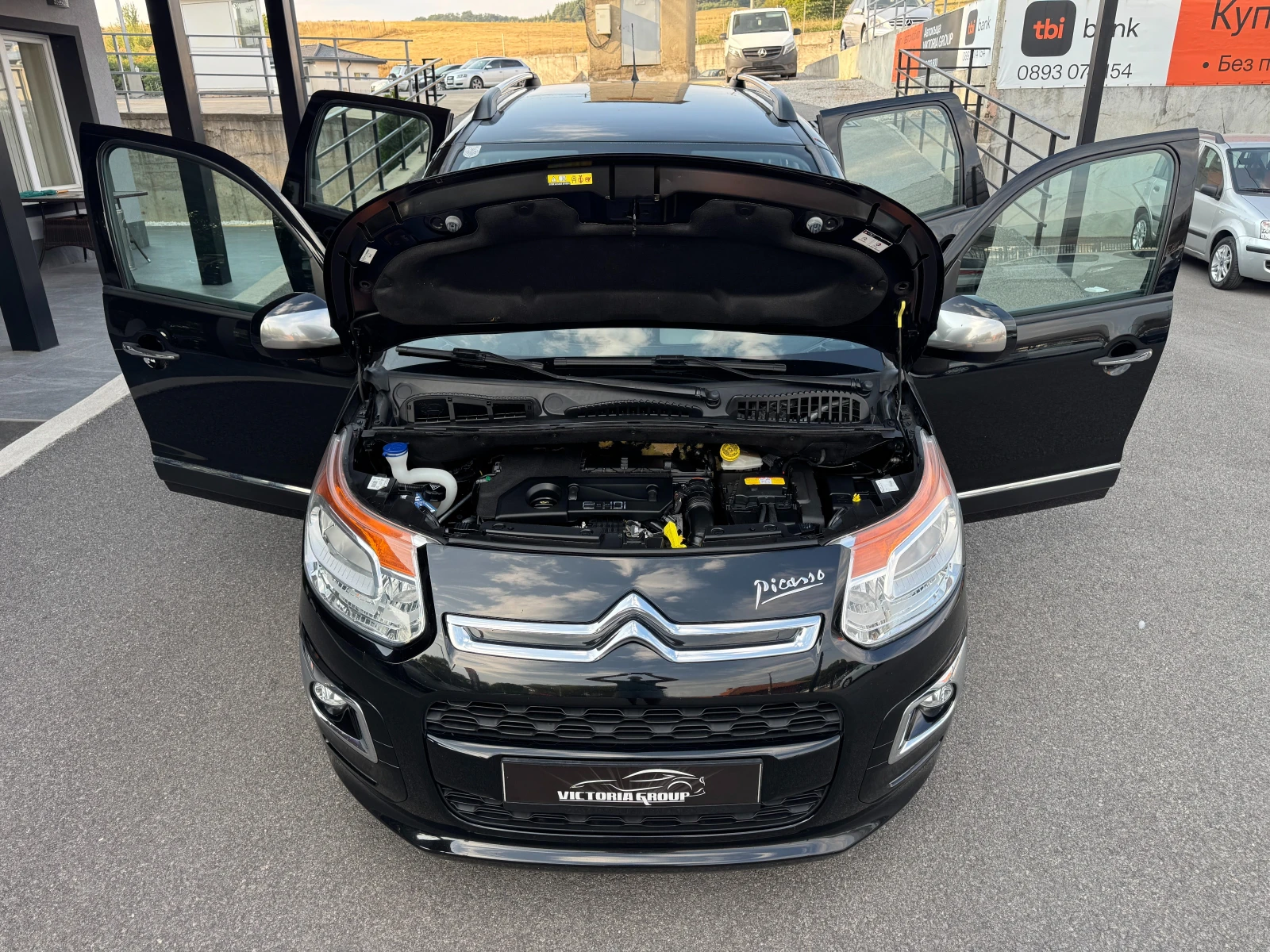 Citroen C3 Picasso 1.6HDI * AUTOMAT* LED*  | Mobile.bg � ����������� 13