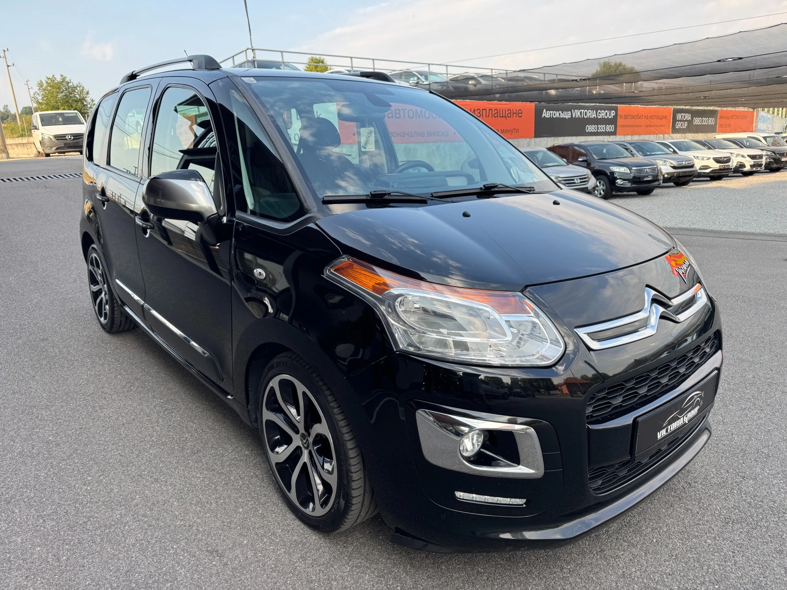 Citroen C3 Picasso 1.6HDI * AUTOMAT* LED*  | Mobile.bg � ����������� 3