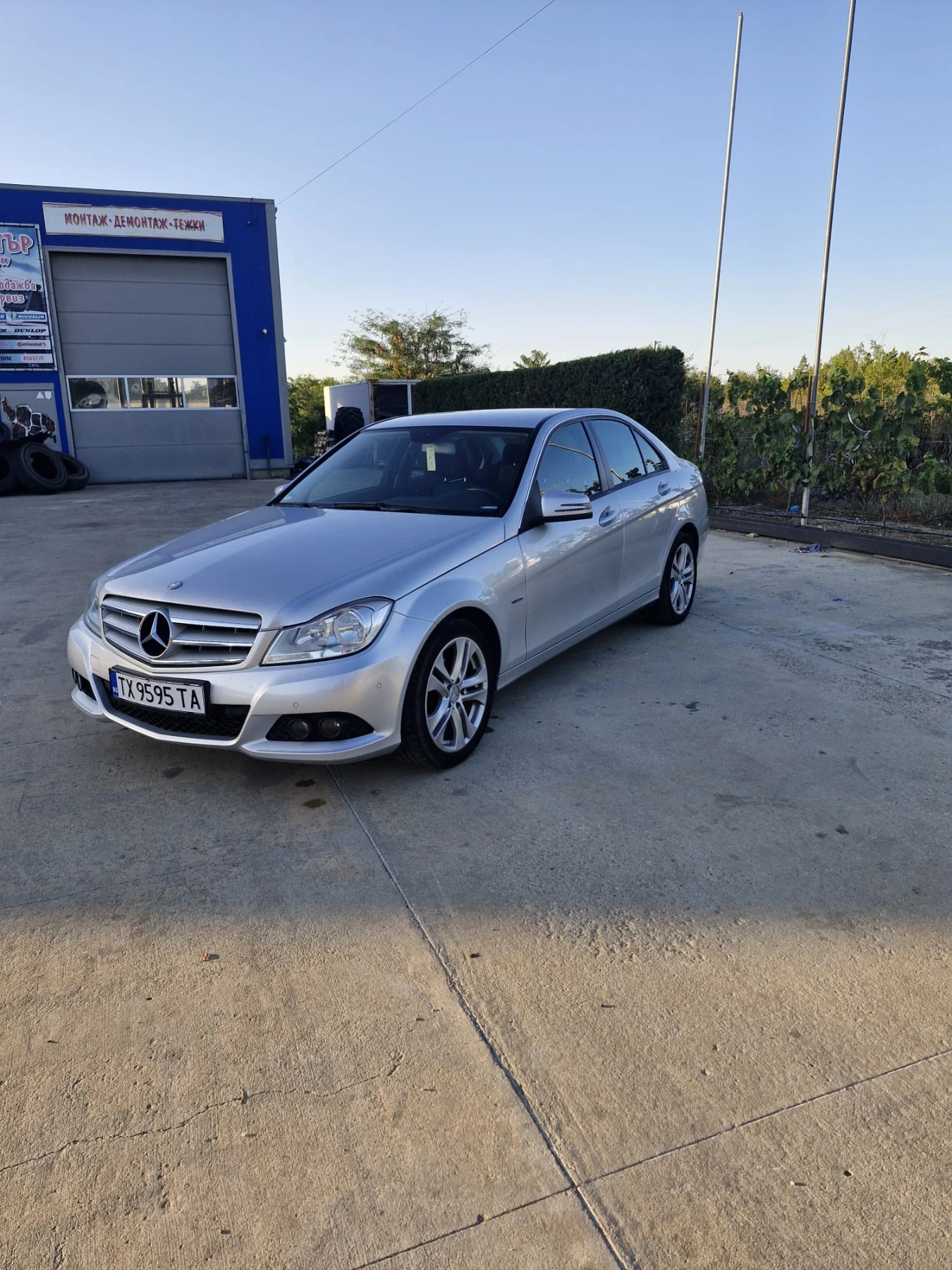 Mercedes-Benz C 200 Facelift