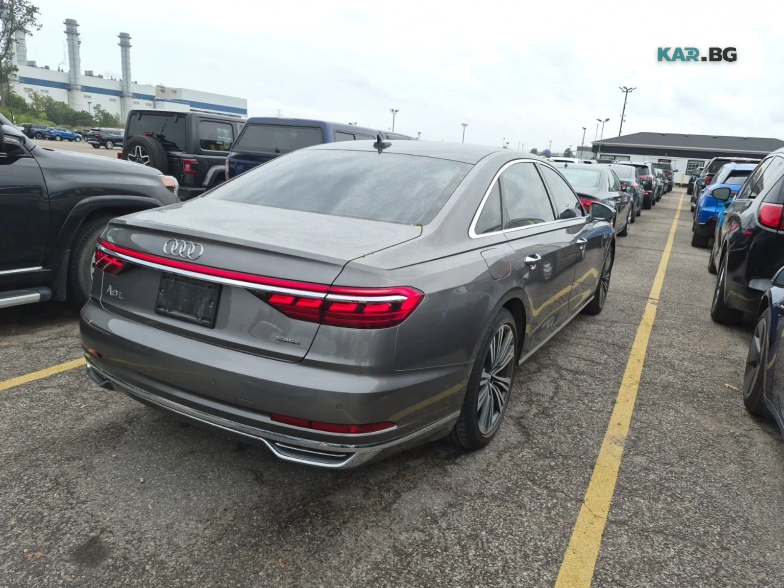 Audi A8 L  Premium Plus Цена до България & АвтоКредит, снимка 3 - Автомобили и джипове - 56084718
