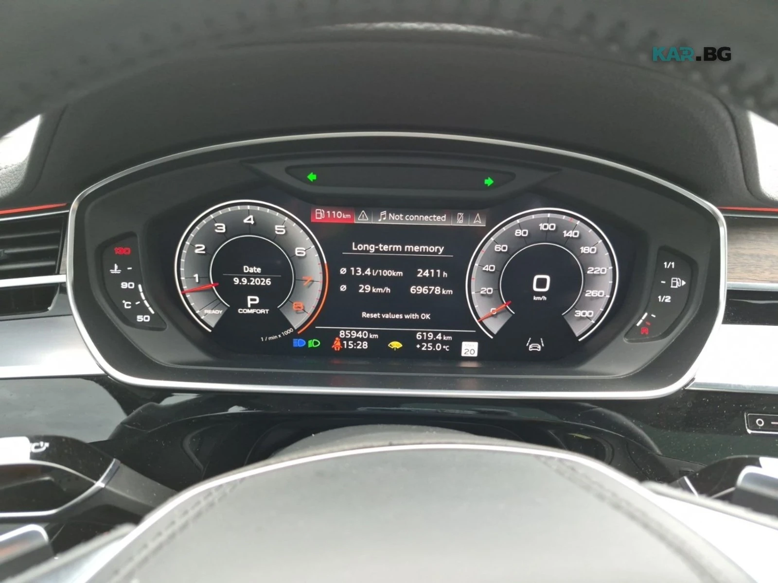 Audi A8 L  Premium Plus Цена до България & АвтоКредит, снимка 9 - Автомобили и джипове - 56084718