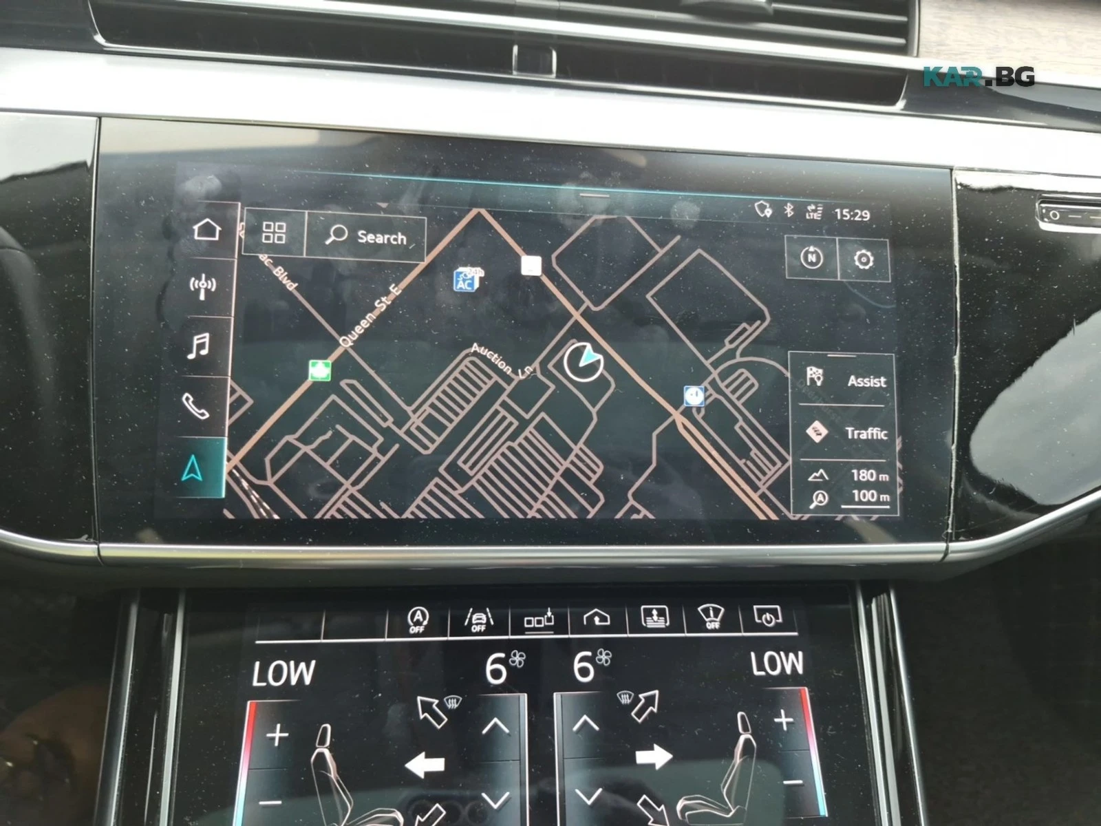 Audi A8 L  Premium Plus Цена до България & АвтоКредит, снимка 11 - Автомобили и джипове - 56084718
