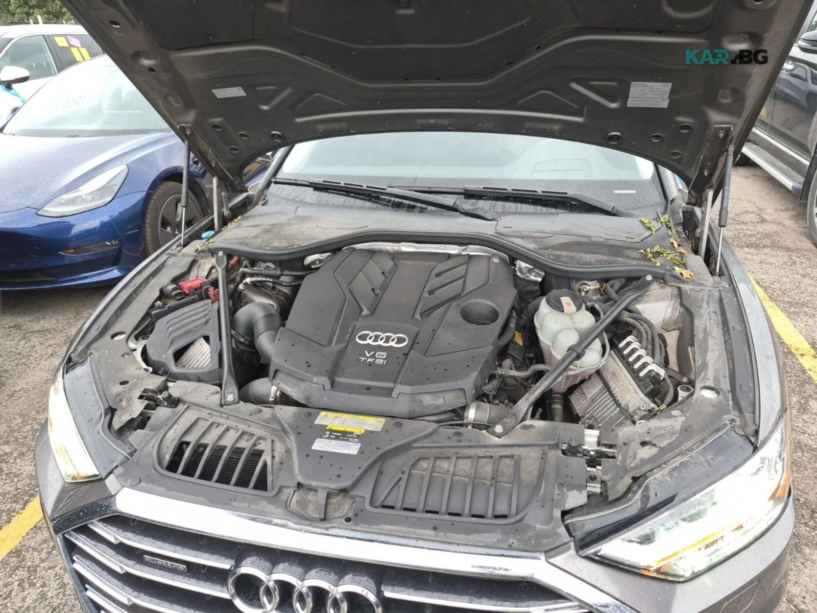 Audi A8 L  Premium Plus Цена до България & АвтоКредит, снимка 14 - Автомобили и джипове - 56084718