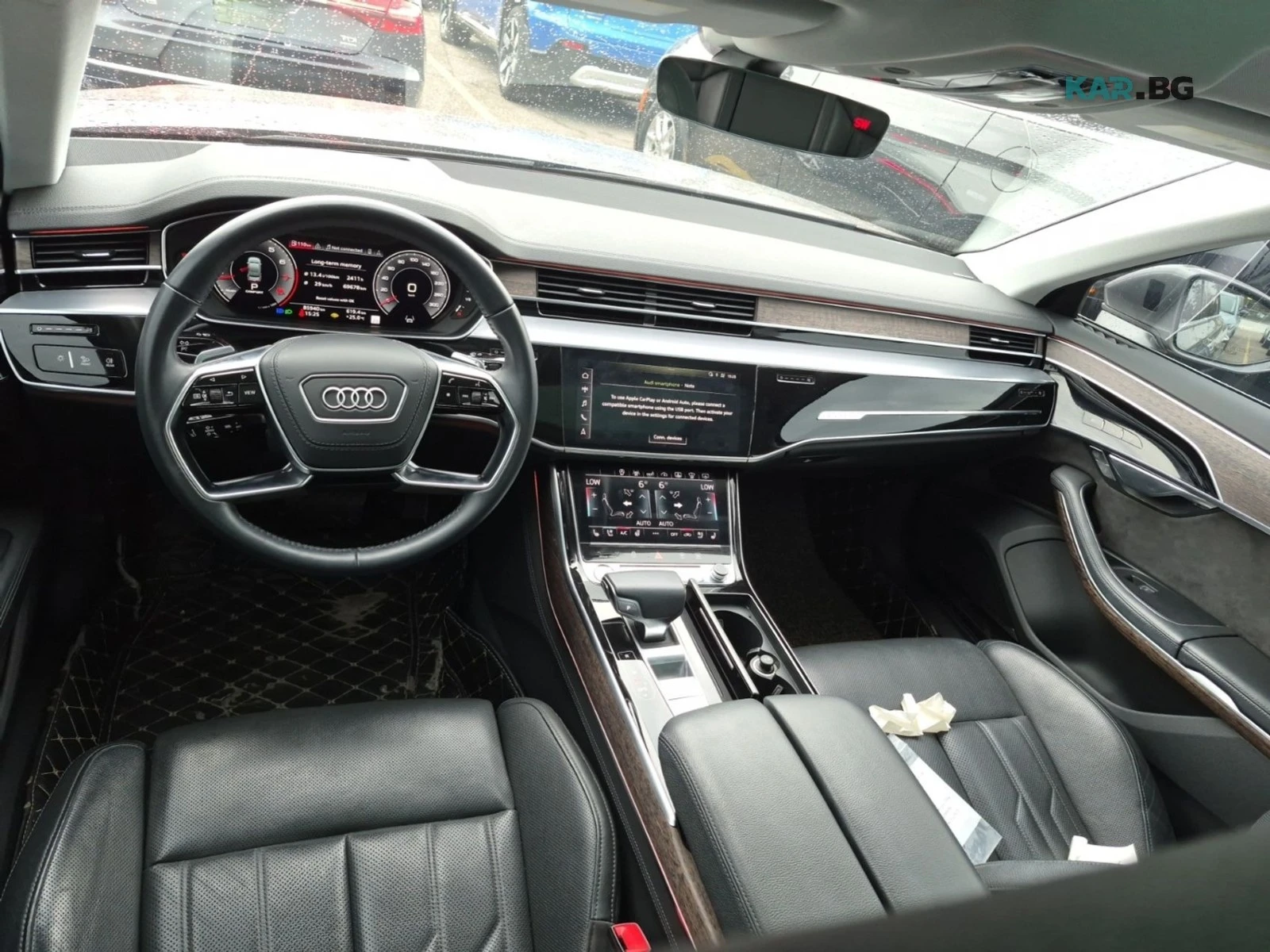 Audi A8 L  Premium Plus Цена до България & АвтоКредит, снимка 10 - Автомобили и джипове - 56084718