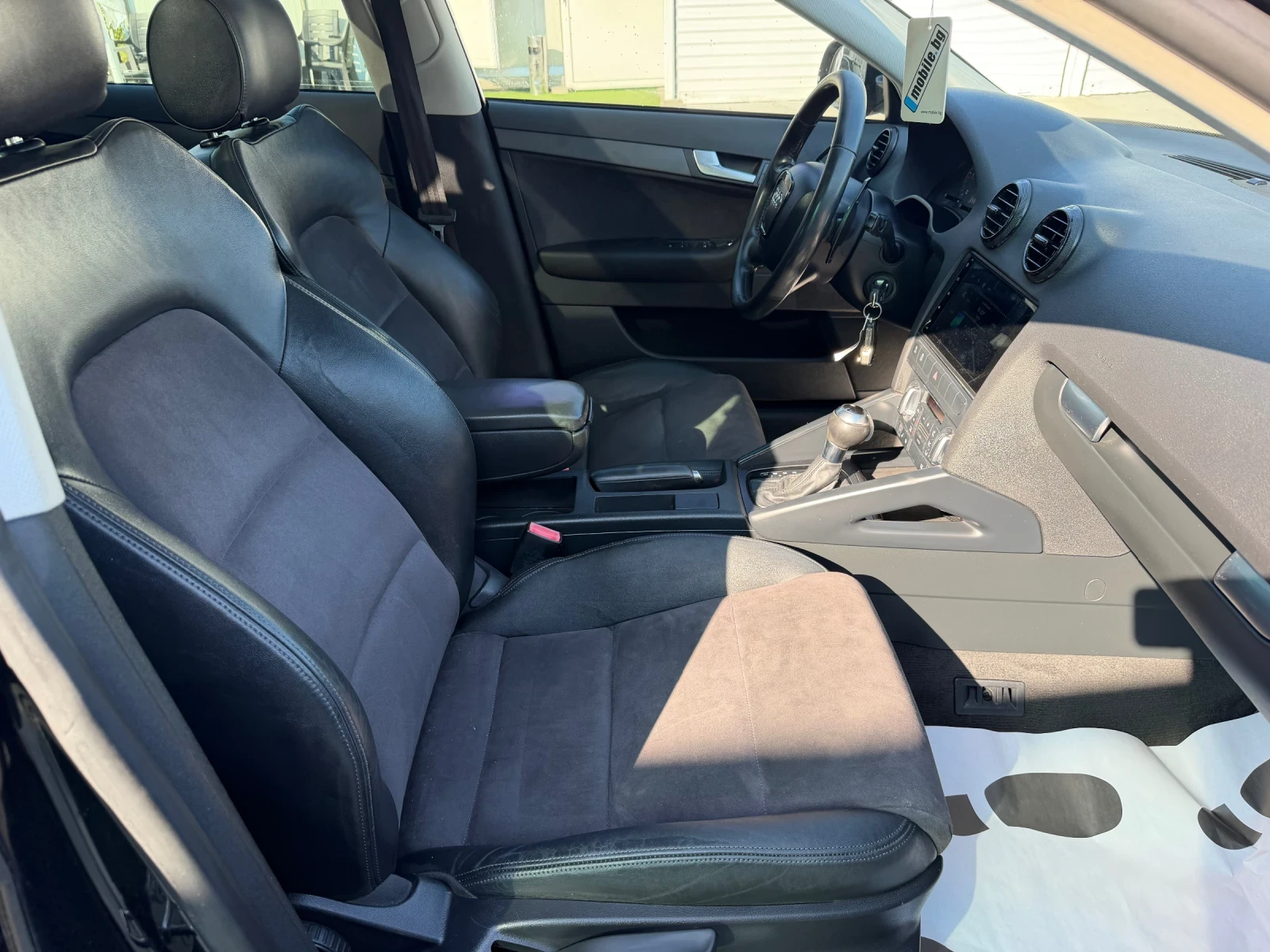 Audi A3 2.0TDI/140hp/NAVI/AUTOMATIC/, снимка 11 - Автомобили и джипове - 56116493