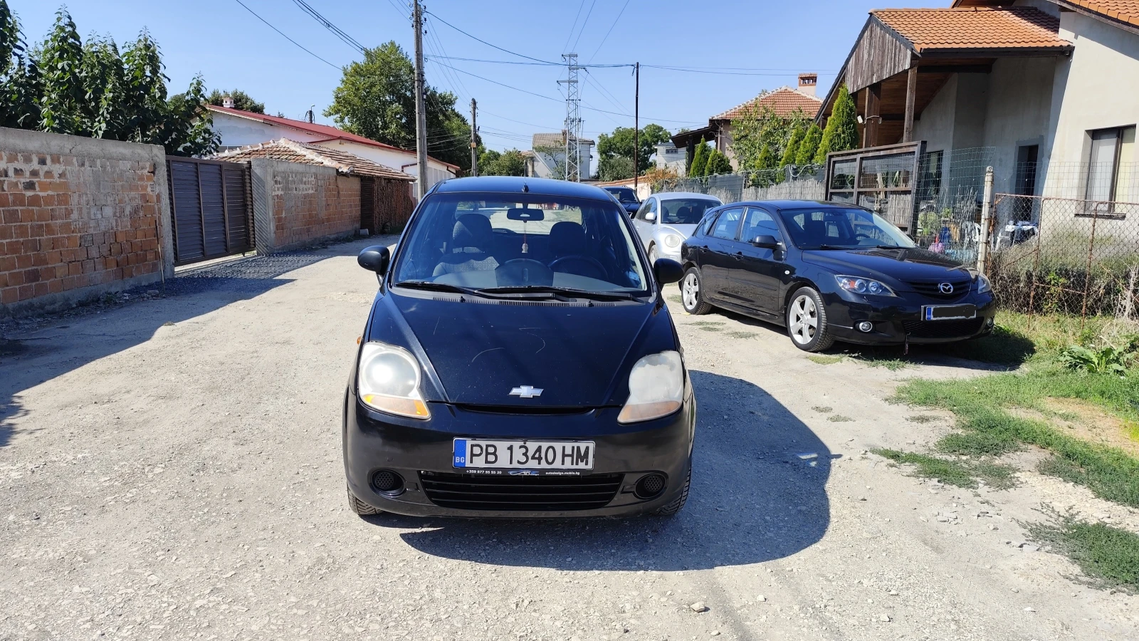 Chevrolet Matiz, снимка 5 - Автомобили и джипове - 56138509