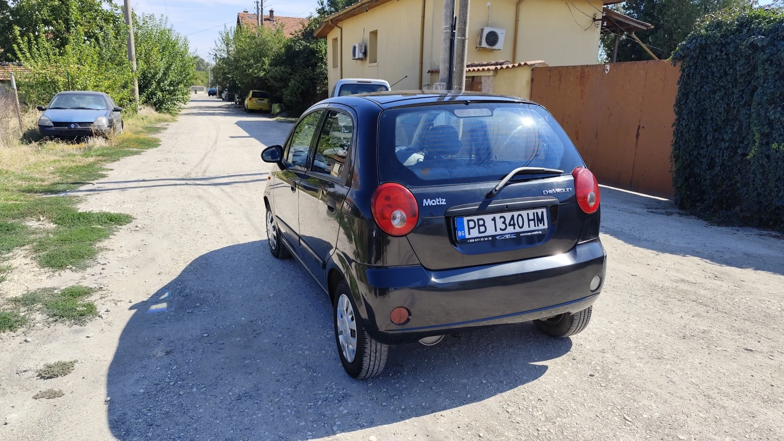 Chevrolet Matiz, снимка 2 - Автомобили и джипове - 56138509