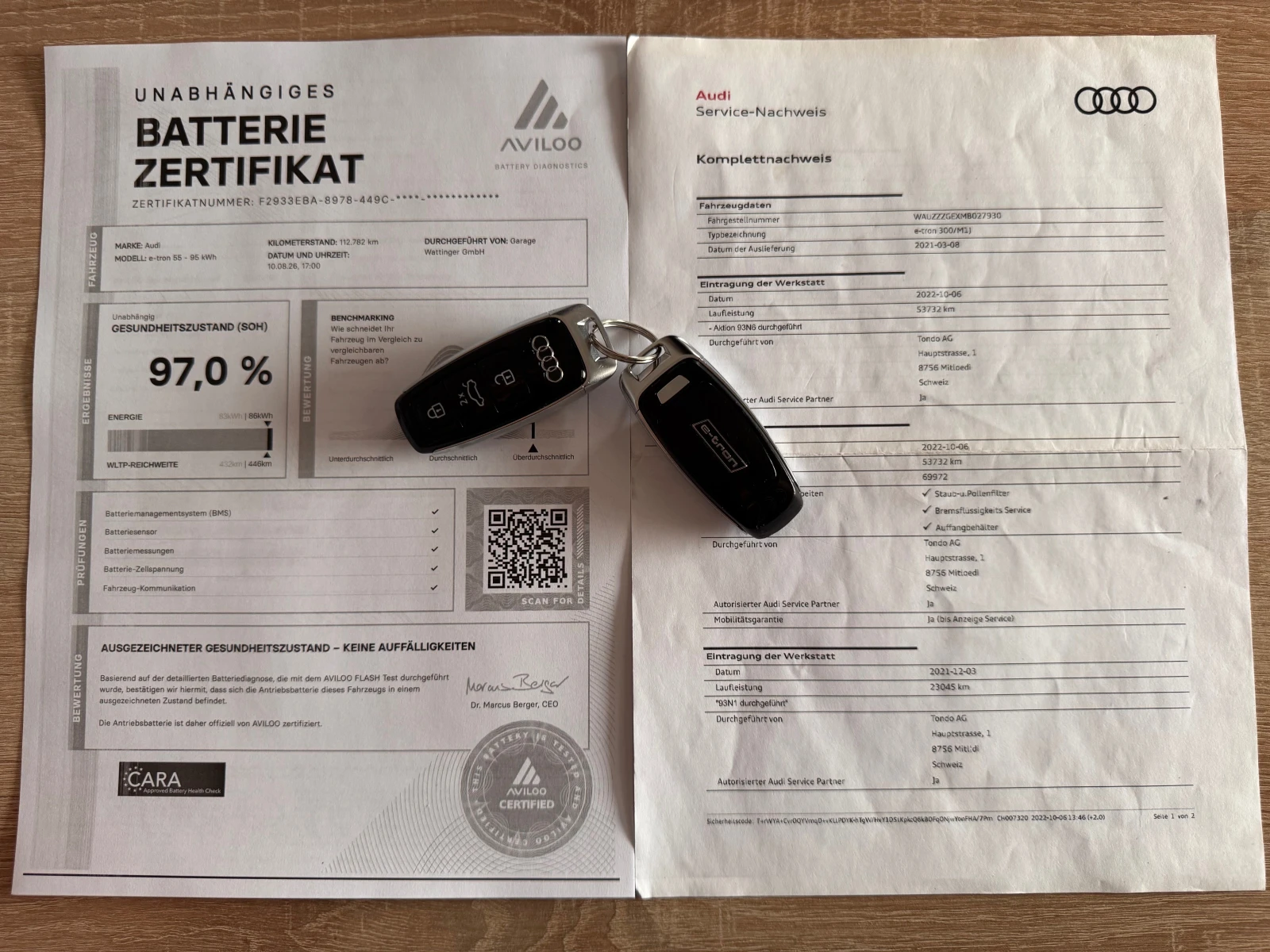 Audi E-Tron 55 97%-SOH S-LINE ДИСТРОНИК HEAD-UP ДИСПЛЕЙ KEYLES, снимка 17 - Автомобили и джипове - 56166386