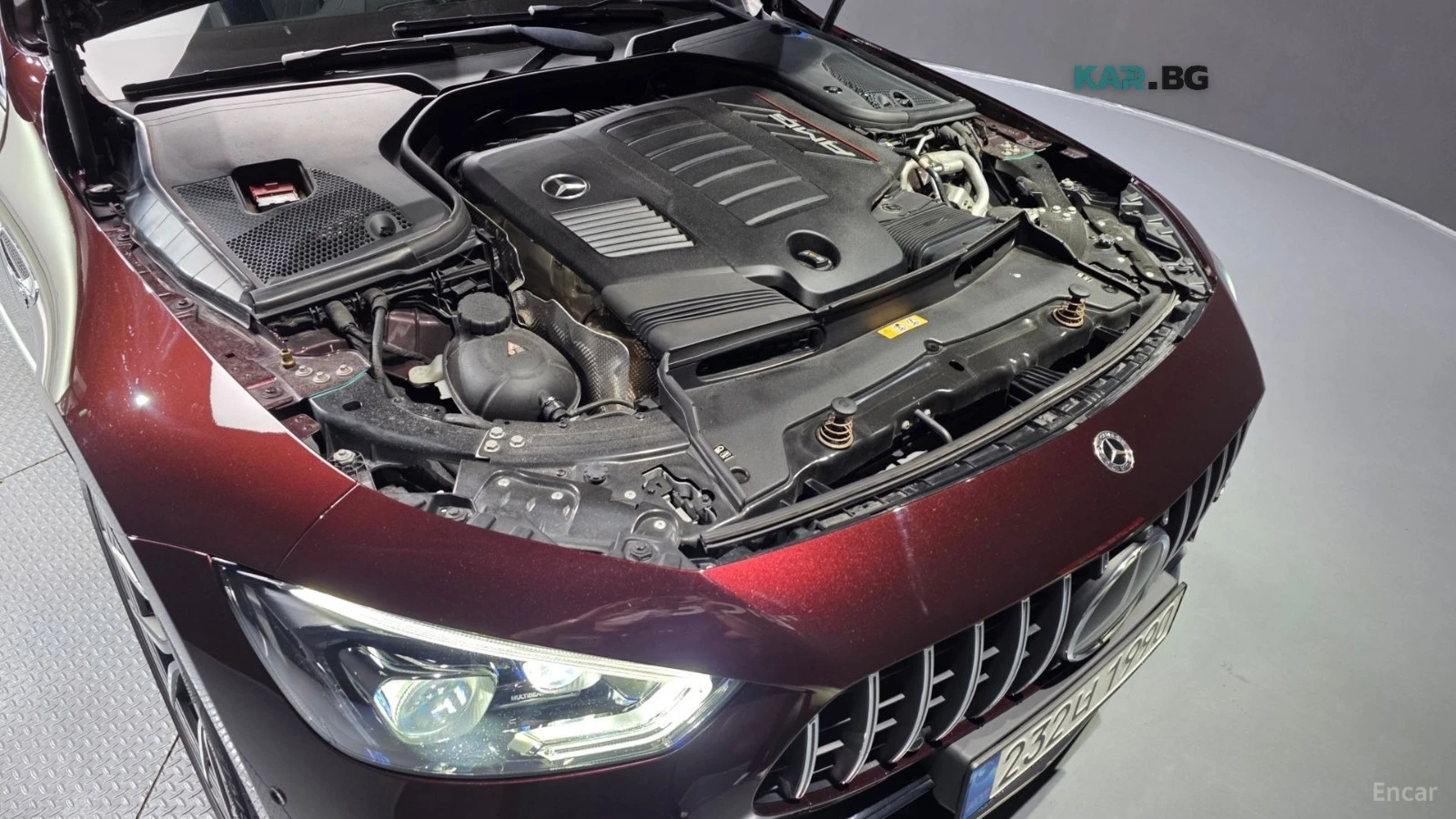 Mercedes-Benz AMG GT 43* 4MATIC+ * SPECIAL EDITION* BURMESTER* FULL*  | Mobile.bg � ����������� 6
