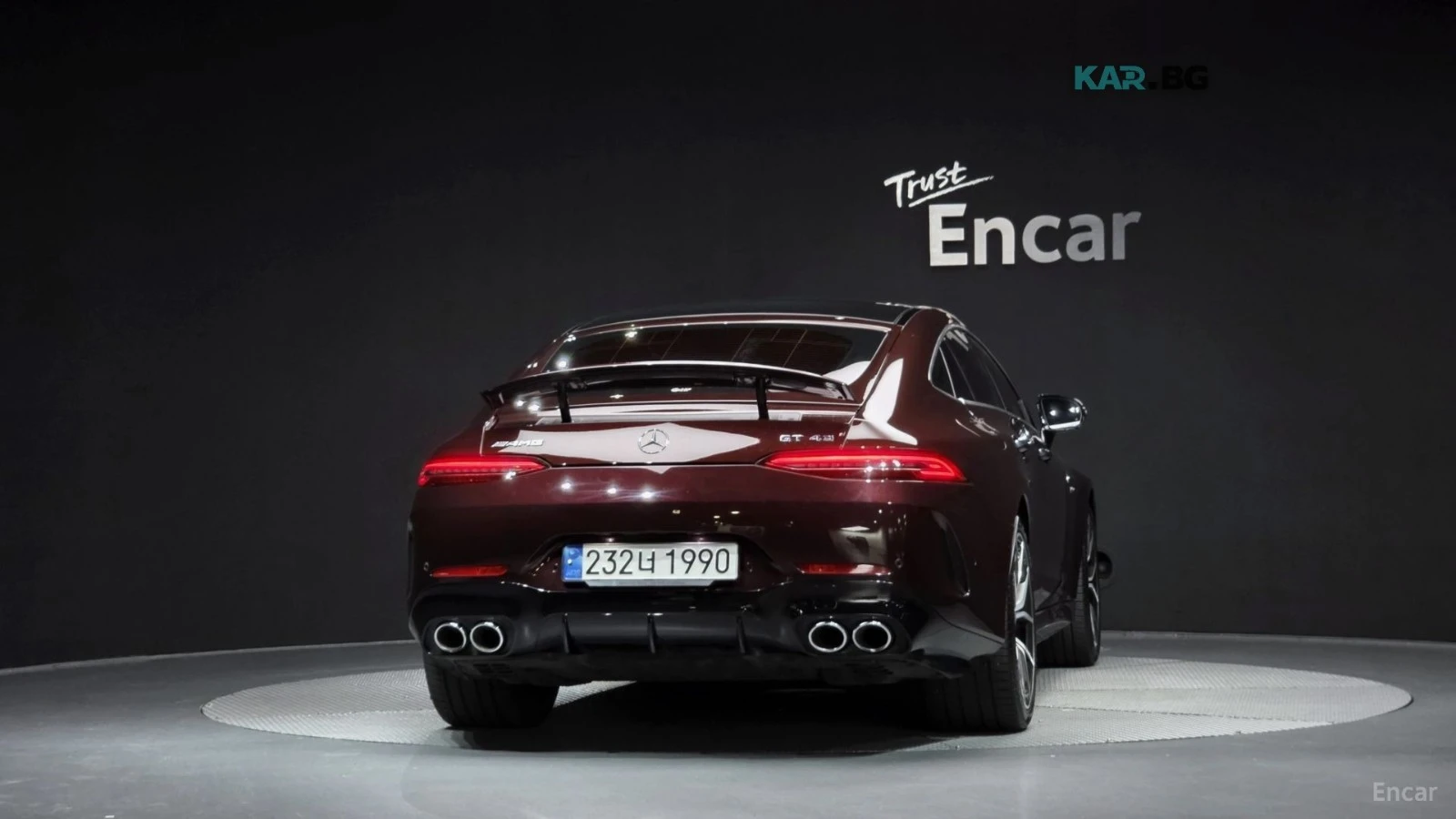Mercedes-Benz AMG GT 43* 4MATIC+ * SPECIAL EDITION* BURMESTER* FULL*  | Mobile.bg � ����������� 4