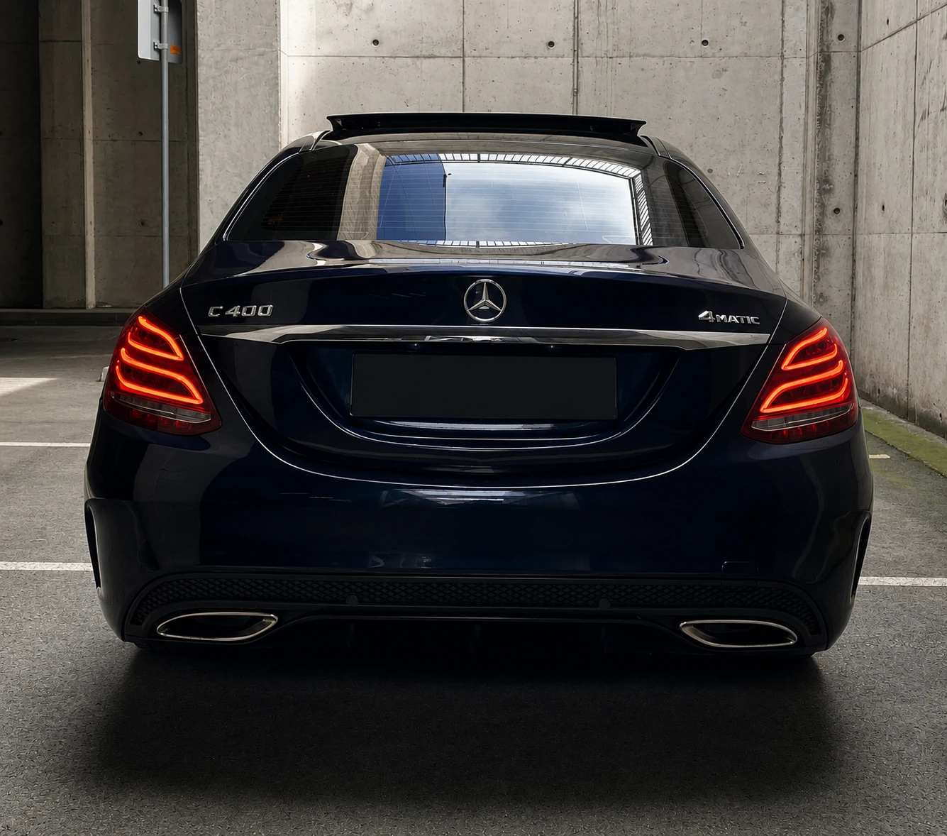 Mercedes-Benz C 400 4 matic AMG | Mobile.bg � ����������� 5
