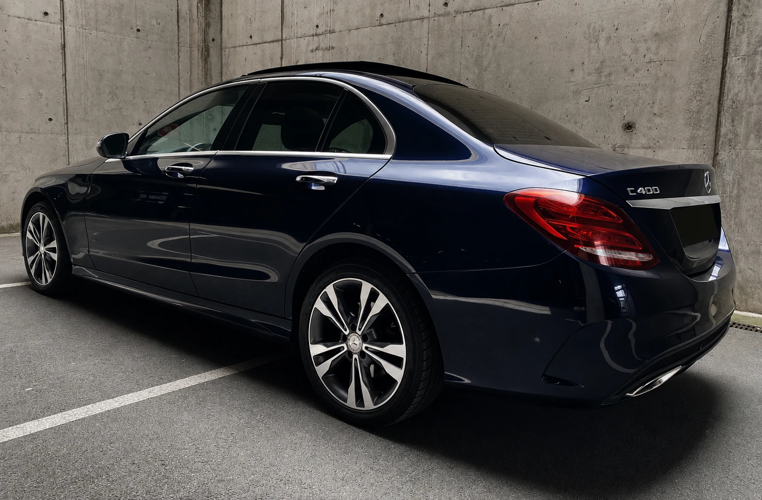 Mercedes-Benz C 400 4 matic AMG | Mobile.bg � ����������� 7