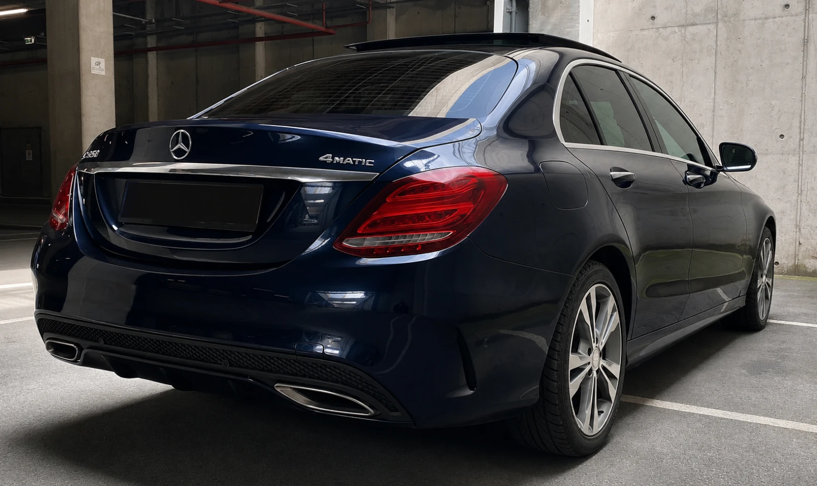 Mercedes-Benz C 400 4 matic AMG | Mobile.bg � ����������� 6