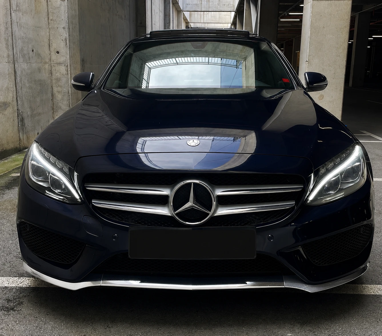 Mercedes-Benz C 400 4 matic AMG
