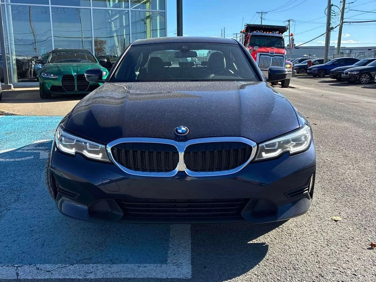 BMW 330, снимка 2 - Автомобили и джипове - 56690860