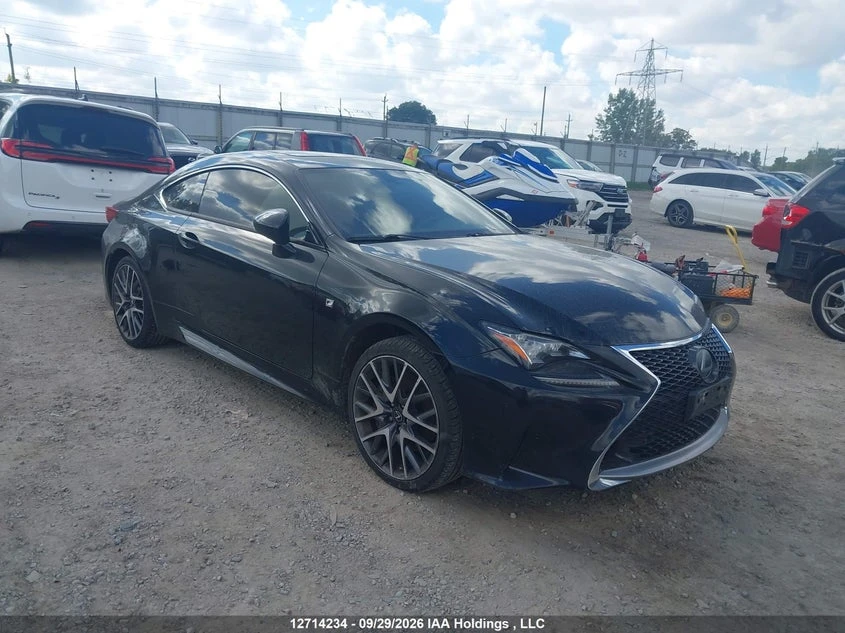 Lexus RC 350 F SPORT Автокредит Цена до България