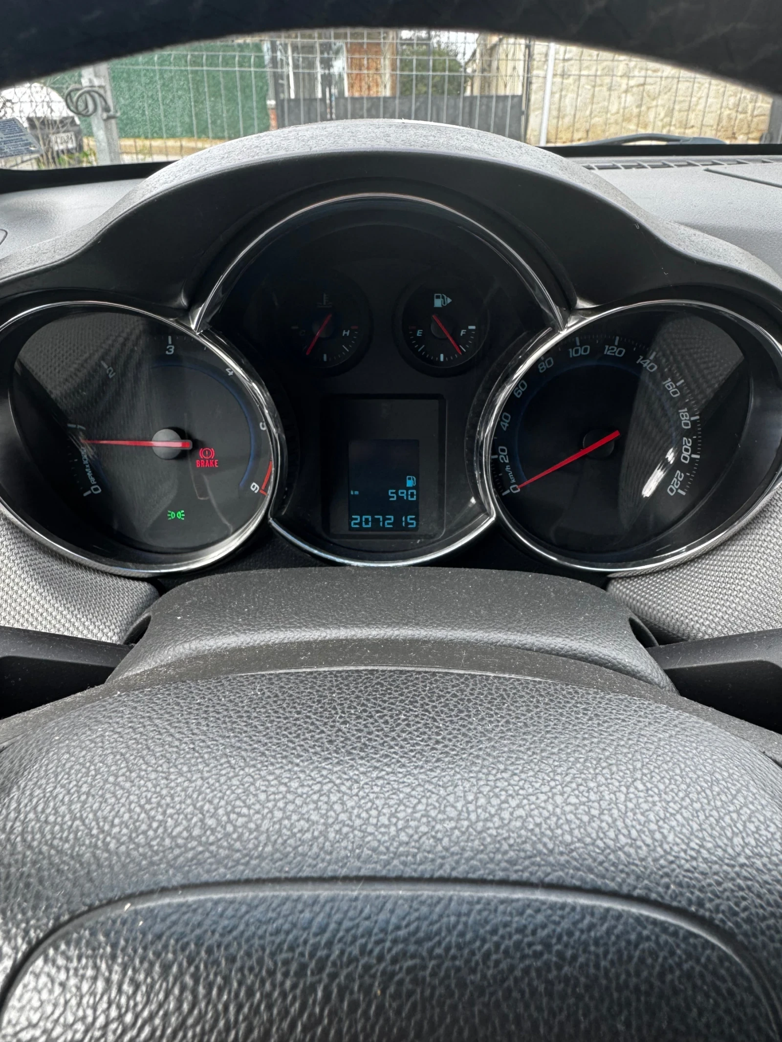 Chevrolet Cruze 2.0 VCDi , 150 к.с, снимка 13 - Автомобили и джипове - 56746006