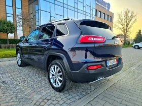 Jeep Cherokee 4×4 ПОДГРЕВ ОБДУХВАНЕ ДИСТРОНИК ФУЛ, снимка 7