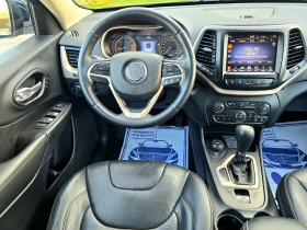 Jeep Cherokee 4×4 ПОДГРЕВ ОБДУХВАНЕ ДИСТРОНИК ФУЛ, снимка 11