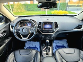 Jeep Cherokee 4×4 ПОДГРЕВ ОБДУХВАНЕ ДИСТРОНИК ФУЛ, снимка 10