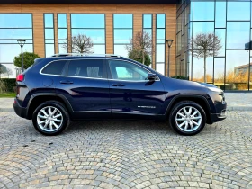 Jeep Cherokee 4×4 ПОДГРЕВ ОБДУХВАНЕ ДИСТРОНИК ФУЛ, снимка 4