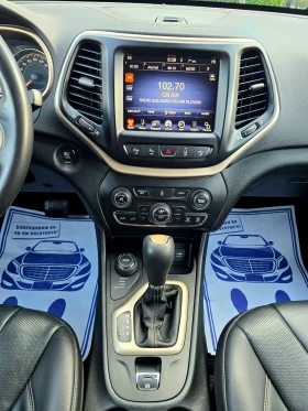 Jeep Cherokee 4×4 ПОДГРЕВ ОБДУХВАНЕ ДИСТРОНИК ФУЛ, снимка 12