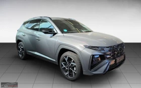 Hyundai Tucson N-LINE/252HP/4WD/CAM/LED/NAVI/KLESS/472q, снимка 3