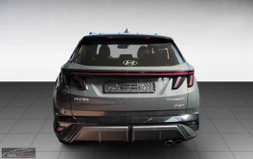 Hyundai Tucson N-LINE/252HP/4WD/CAM/LED/NAVI/KLESS/472q, снимка 5