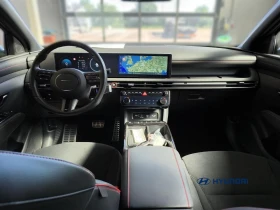 Hyundai Tucson N-LINE/252HP/4WD/CAM/LED/NAVI/KLESS/472q, снимка 6