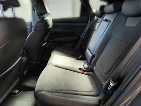 Hyundai Tucson N-LINE/252HP/4WD/CAM/LED/NAVI/KLESS/472q, снимка 9