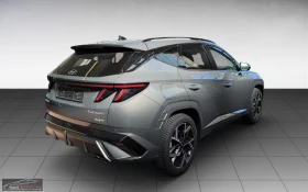Hyundai Tucson N-LINE/252HP/4WD/CAM/LED/NAVI/KLESS/472q, снимка 4