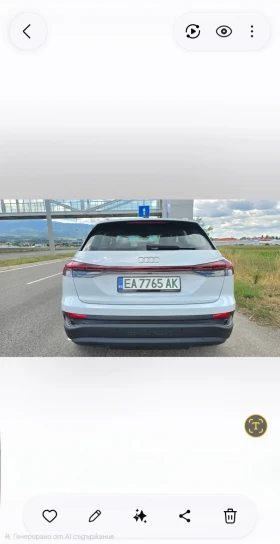 Audi Q4 Audi Q4 E-tron 40, Led, 82kw, снимка 5