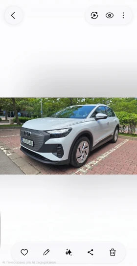 Audi Q4 Audi Q4 E-tron 40, Led, 82kw, снимка 1