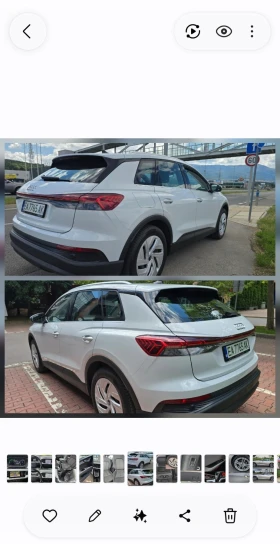 Audi Q4 Audi Q4 E-tron 40, Led, 82kw, снимка 4
